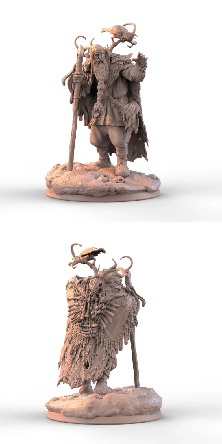 Volhv – 3D STL-bestand