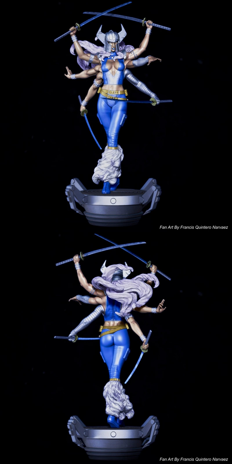 X-Men Spiral – 3D STL-bestand