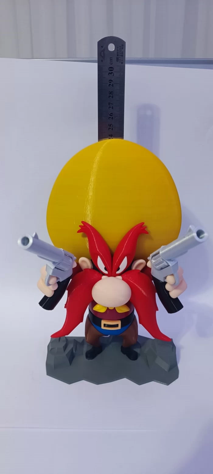 Yosemite Sam ,3d Model STL.