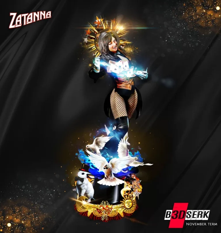 Zatanna Sculpture