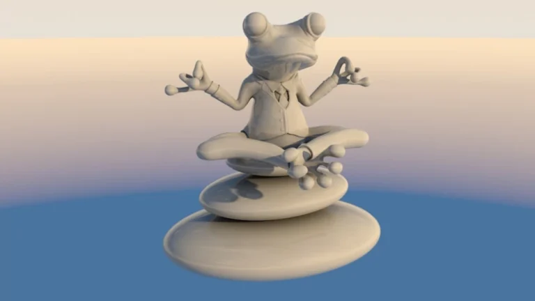 Zen Frog