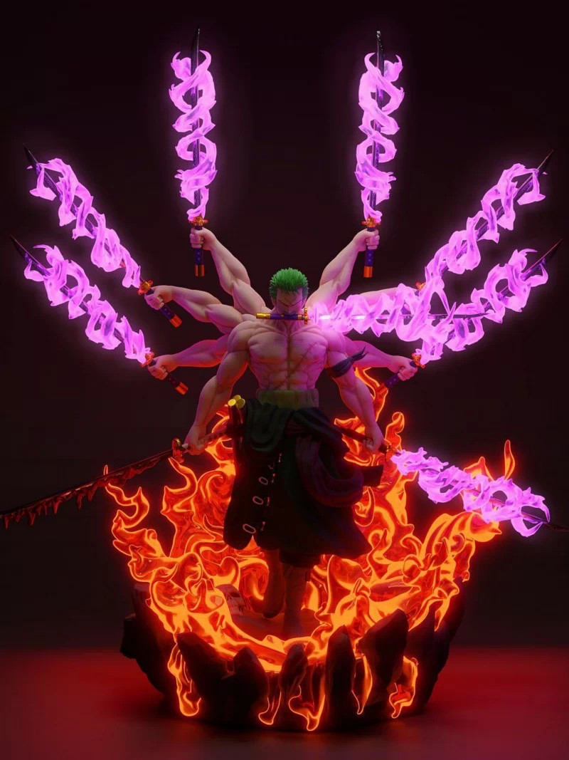 Zoro Rafael – Goku Vazador