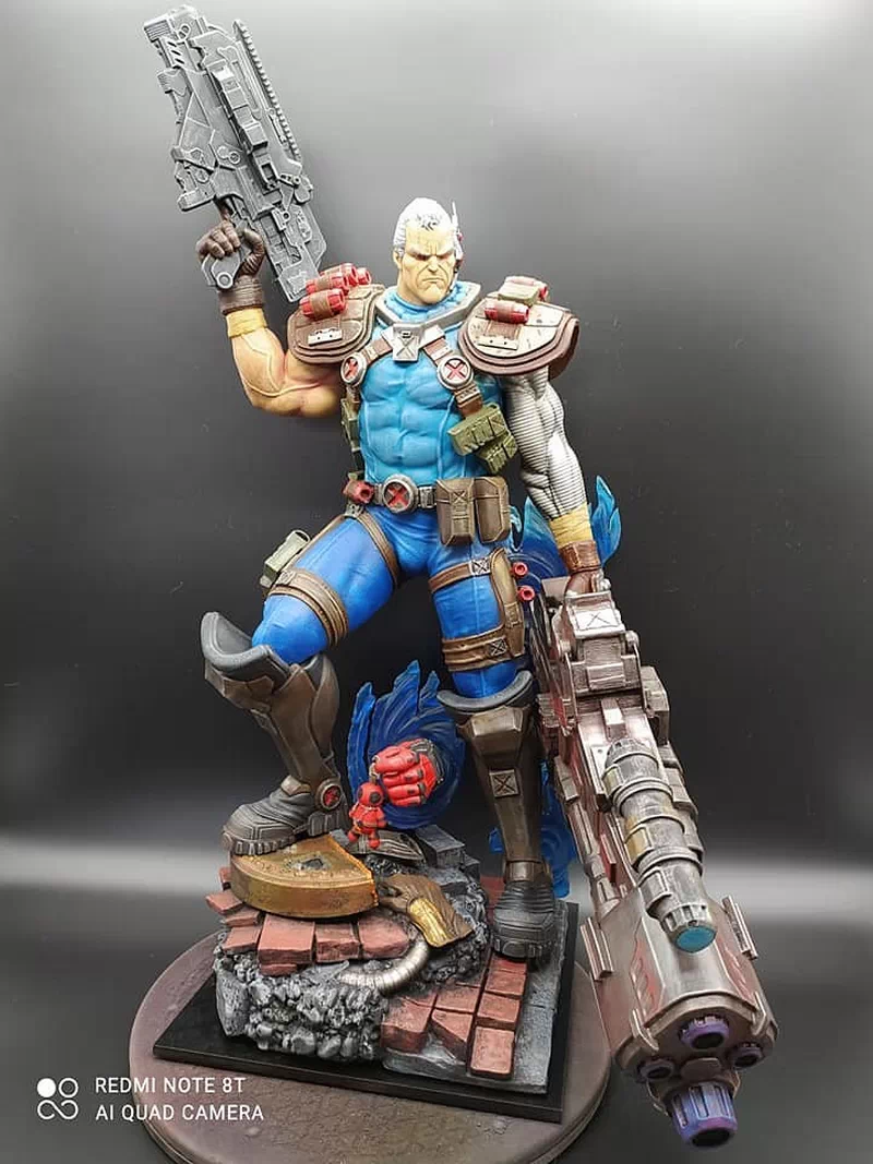 Marvel’s X-Men – Cable , Free 3d Model STL.