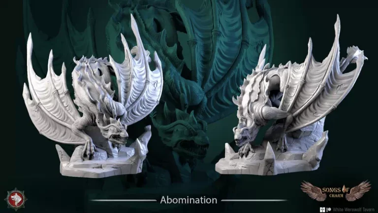 Abomination , Free 3d Model STL.