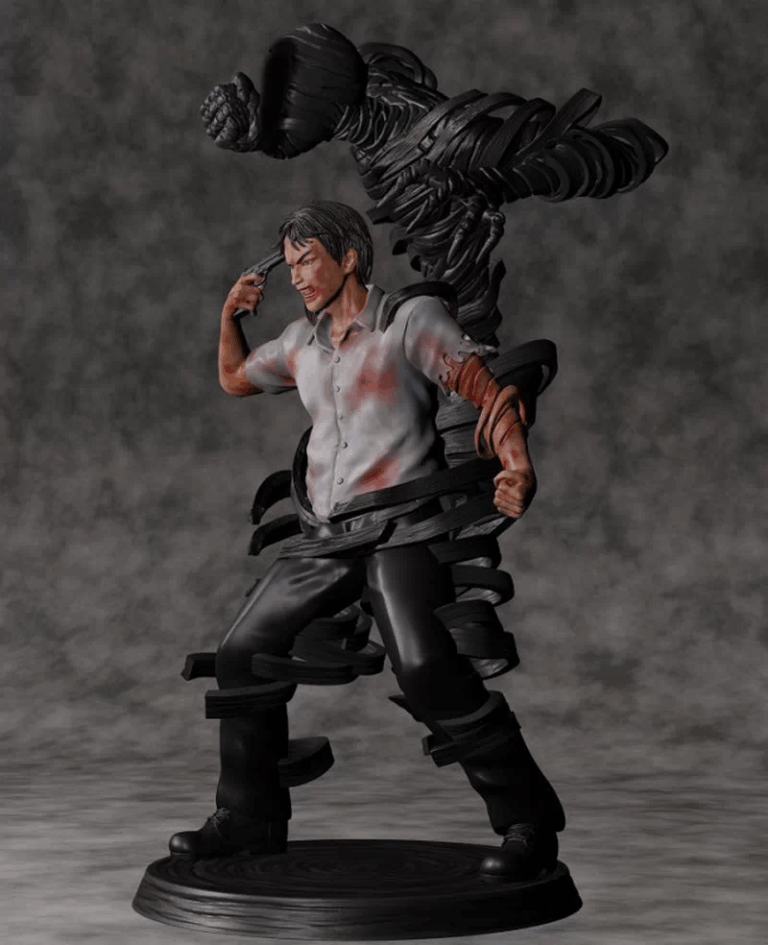 Ajin , Free 3d Model STL.