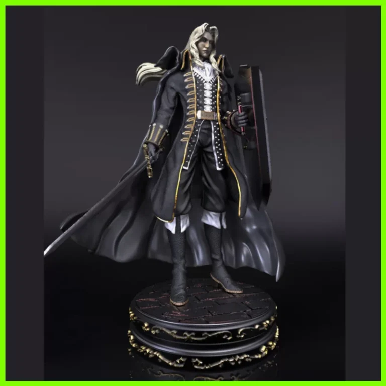 Alucard Castlevania Statue , Free 3d Model STL.