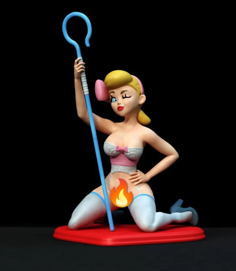 Betty – TOY STORY , Free 3d Model STL.