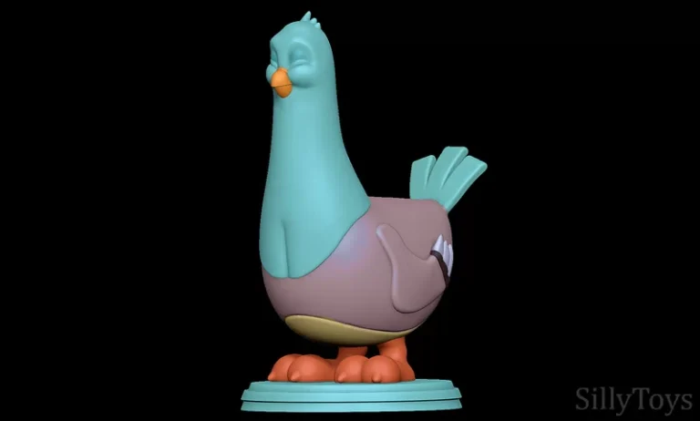 Bobby – Animaniacs , Free 3d Model STL.