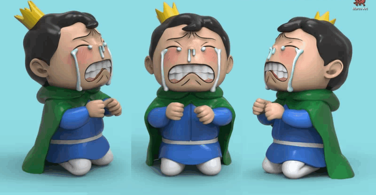 Bojji , Free 3d Model STL.