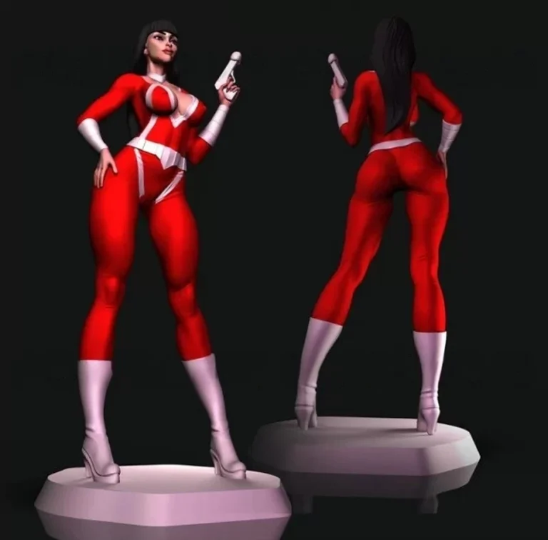 Candy Luciana , Free 3d Model STL.