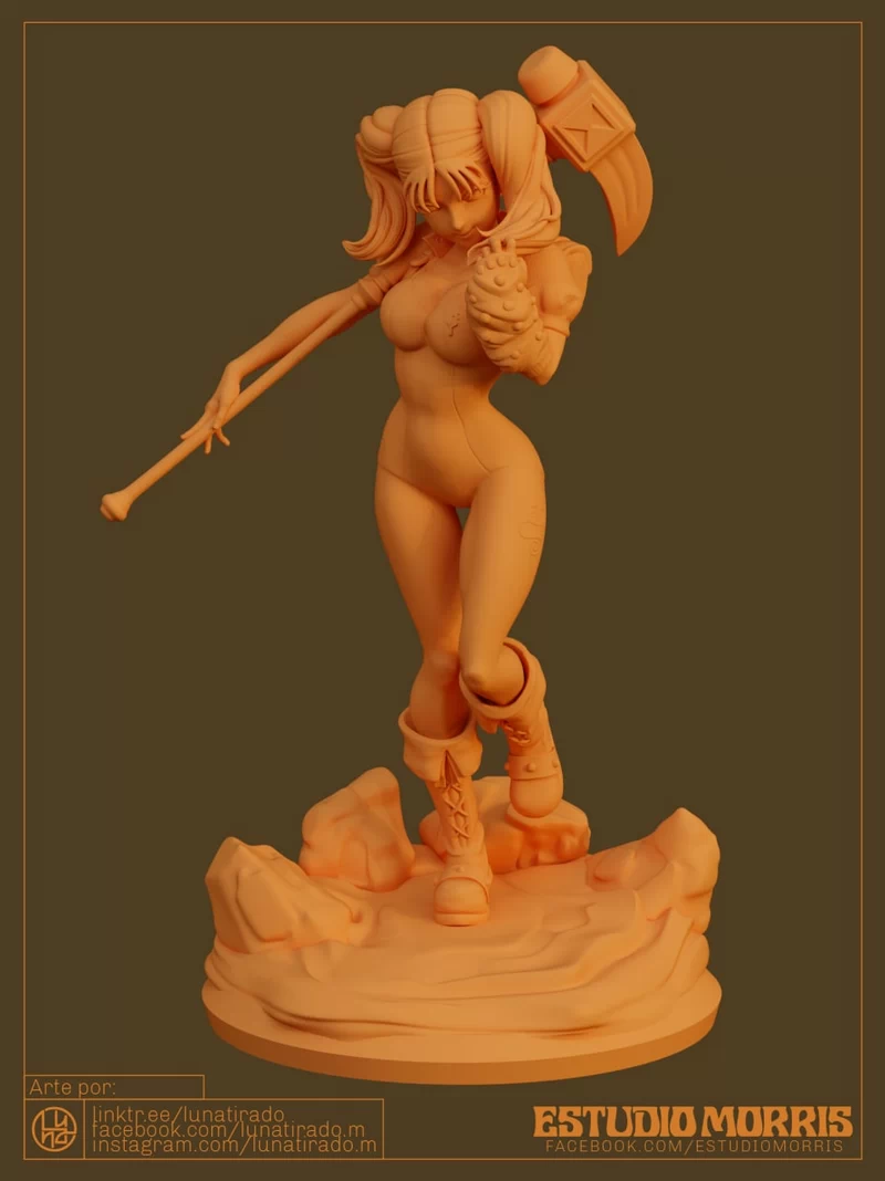 Diane deadly sins , Free 3d Model STL.