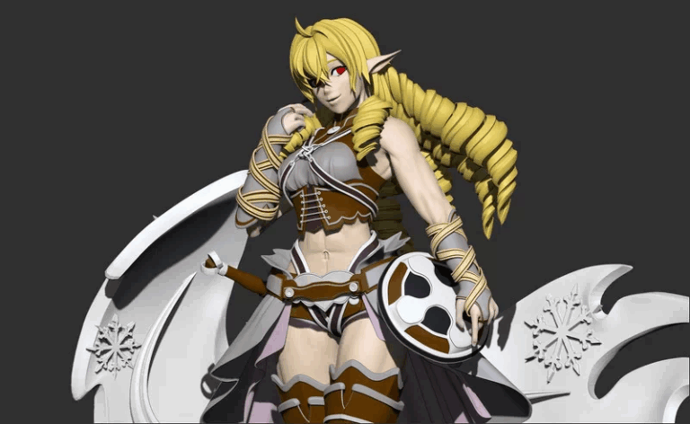 Elinalise-Dragonroad-MUSHOKU-TENSEI-Krlts