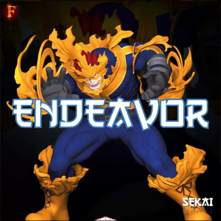 Endeavor Sculpture and Bust , Free 3d Model STL.