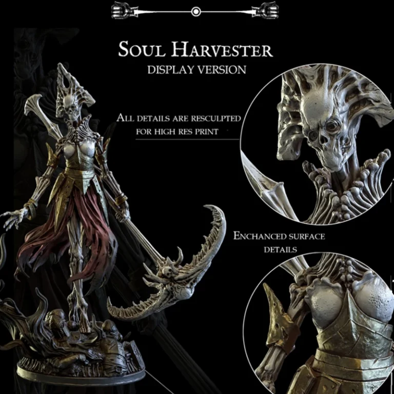 Harvester, Free 3d Model STL.