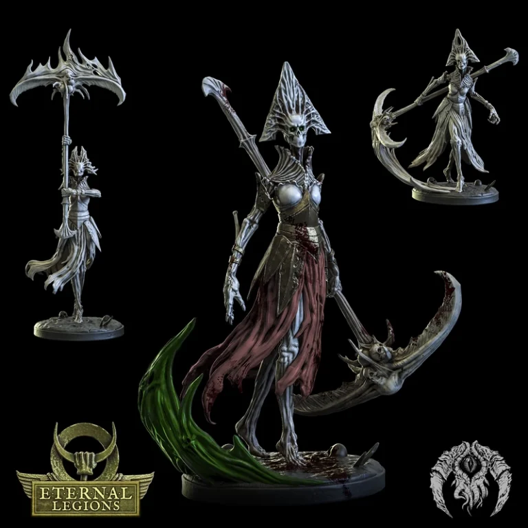 Harvesters x3, Free 3d Model STL.