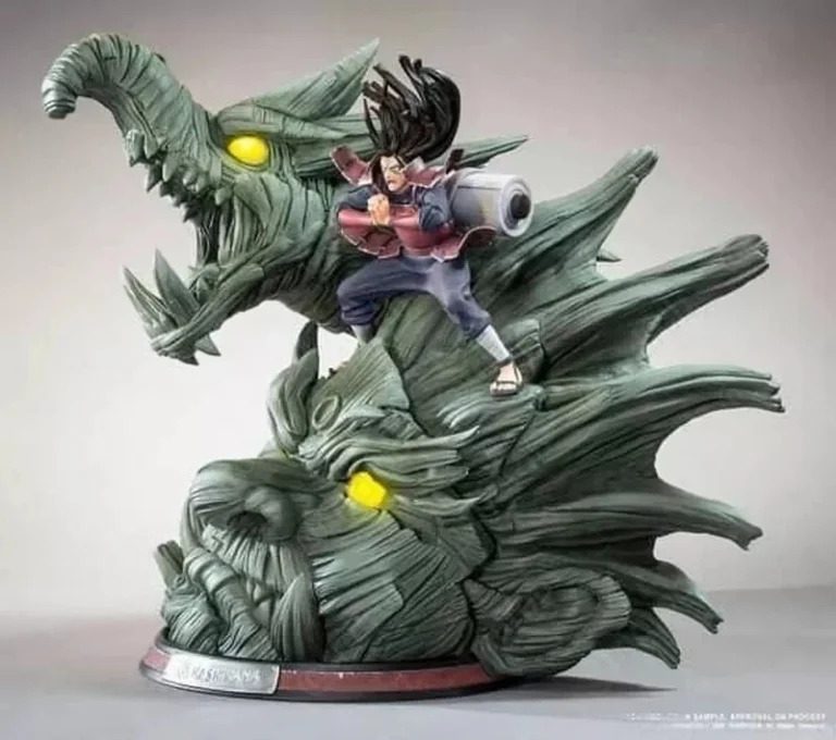 Hashirama hokage. Naruto , Free 3d Model STL.