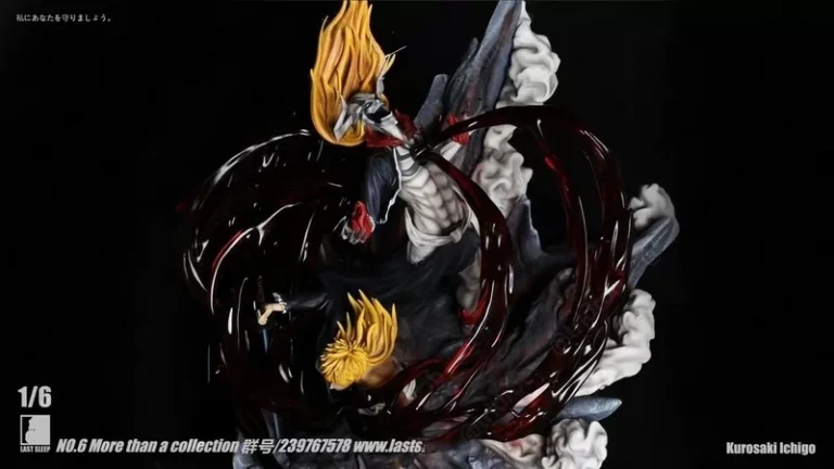 Ichigo Kurosaki , Free 3d Model STL.