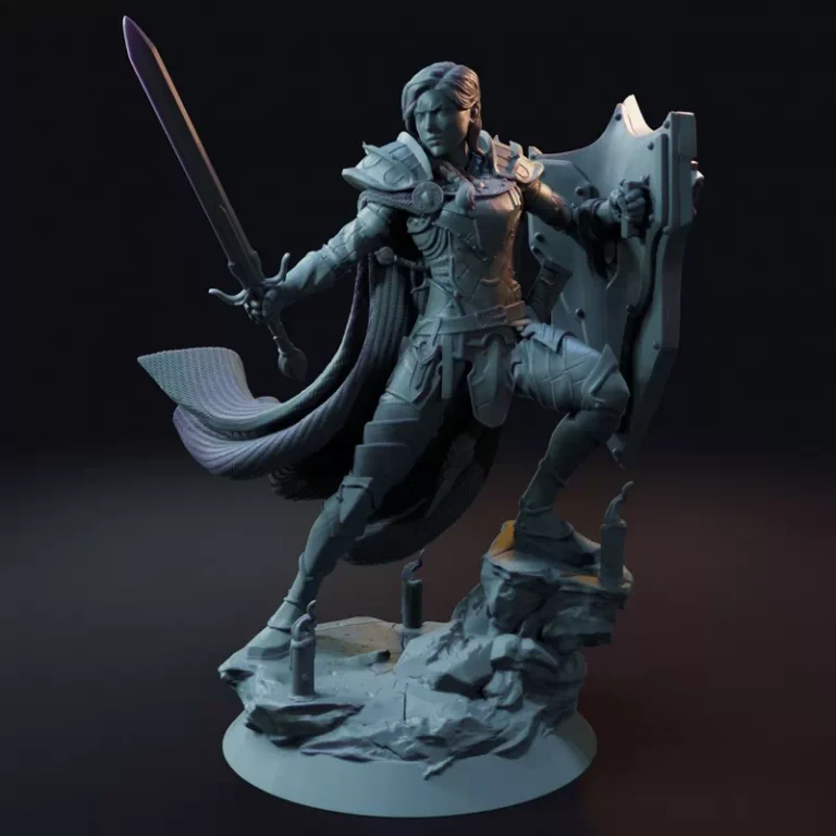 Iohanna Lightheart , Free 3d Model STL.