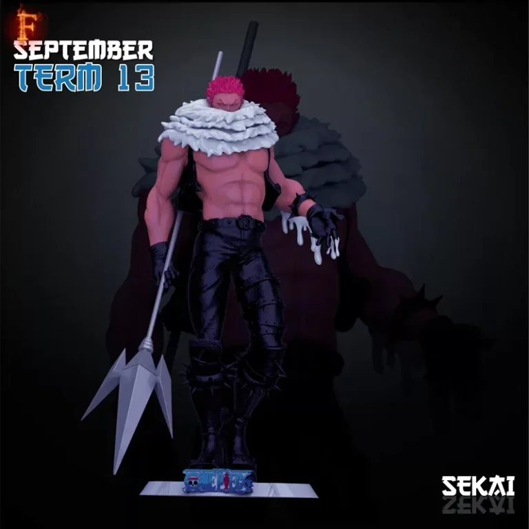 Katakuri Sculpture and Bust – Sekai , Free 3d Model STL.