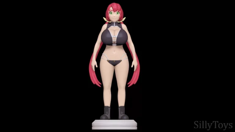 Kuromaru Manpuku – Kandagawa Jet Girls , Free 3d Model STL.
