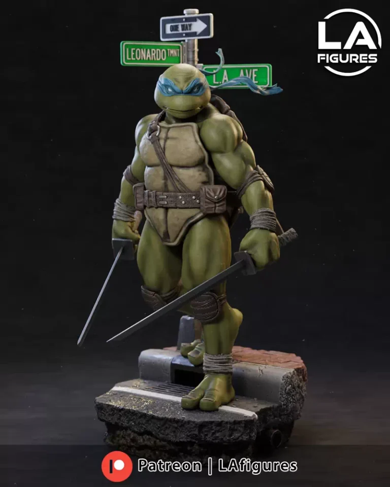 Leonardo-TMNT