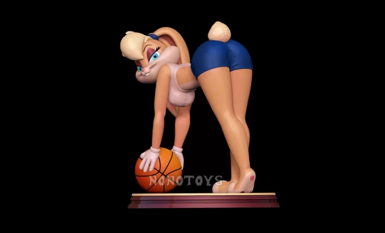 Lola Bunny , Free 3d Model STL.