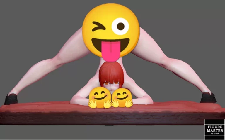 Makima , Free 3d Model STL.