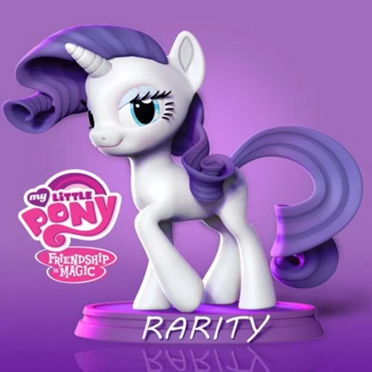My Little Pony , Free 3d Model STL.