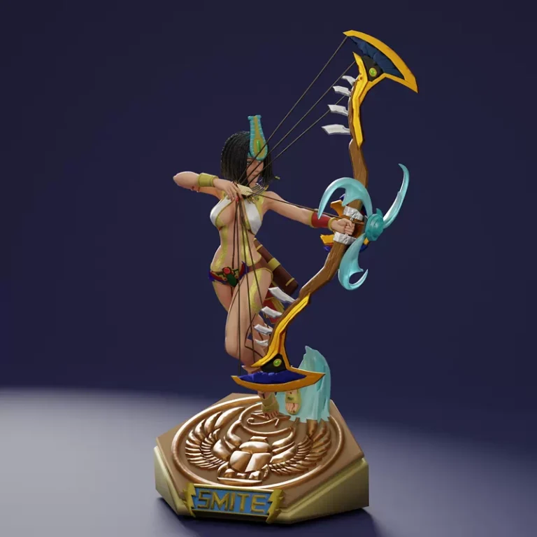 Neith – Smite , Free 3d Model STL.