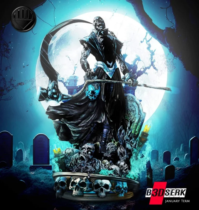 Nekron , Free 3d Model STL.