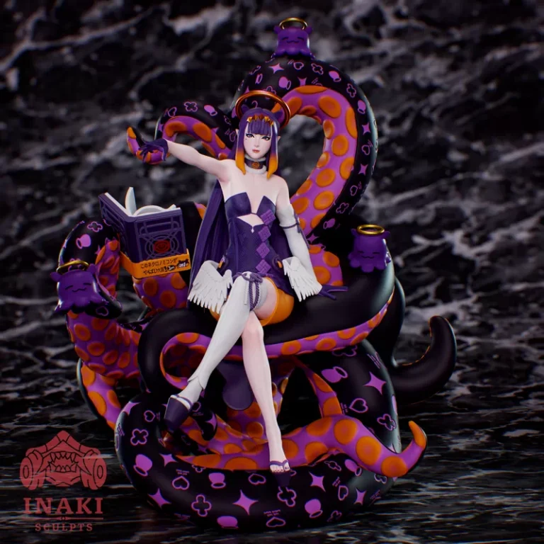 Ninomae Inanis , Free 3d Model STL.