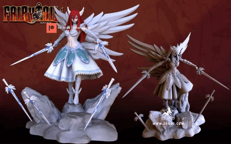 OXO3D-Fairy-Tail-–-Erza-Scarlet