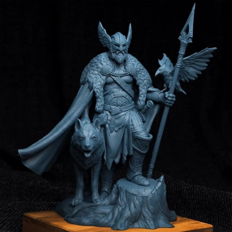 Odin , Free 3d Model STL.