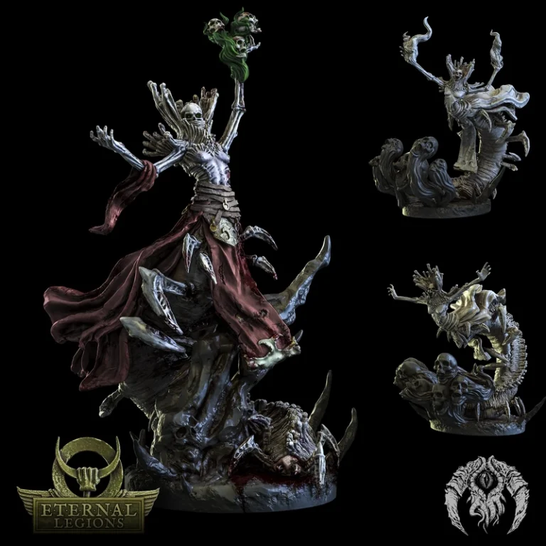 Ossificators x3 , Free 3d Model STL.