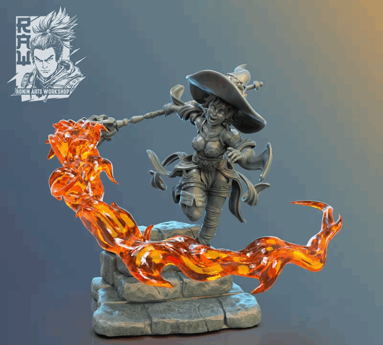 Pyromancer-Braccia