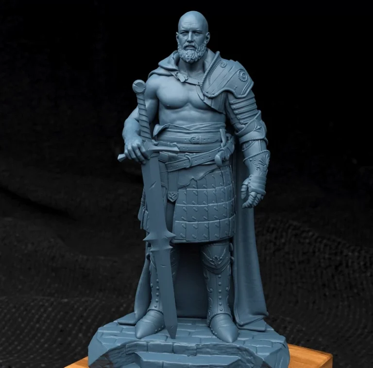 Ragnar , Free 3d Model STL.