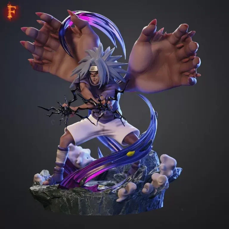 Sasuke Uchiha , Free 3d Model STL.