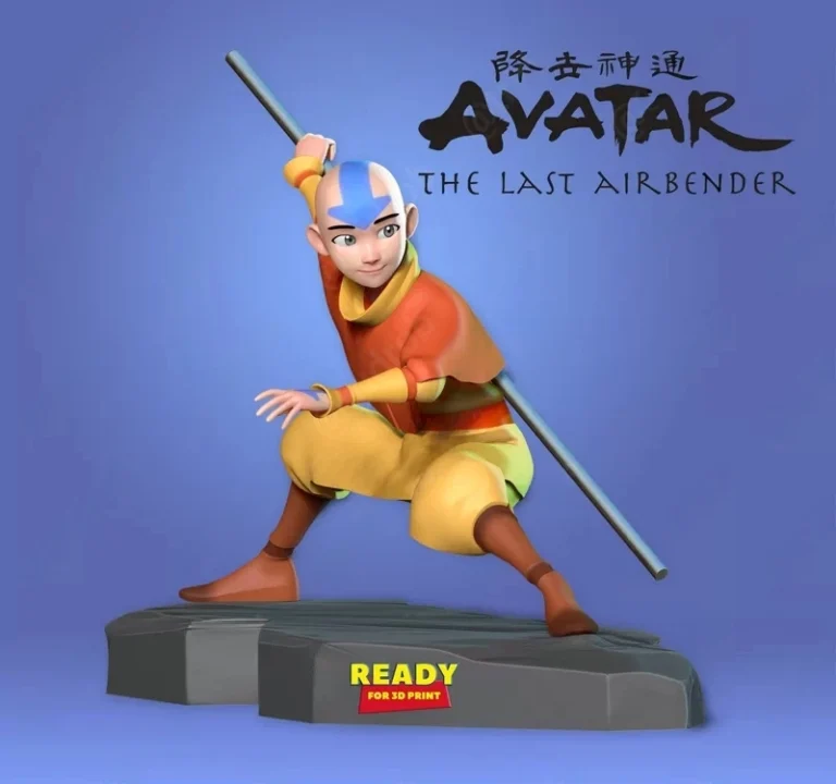 Sinh Nguyen – Avatar – The Last Airbender , Free 3d Model STL.