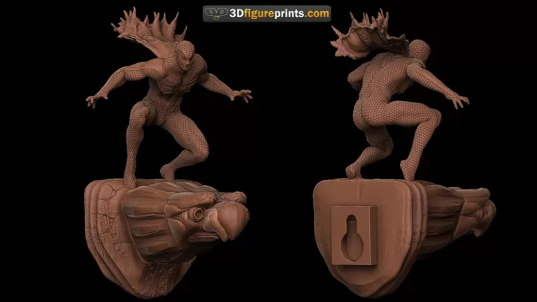 Spiderman 2099 , Free 3d Model STL.