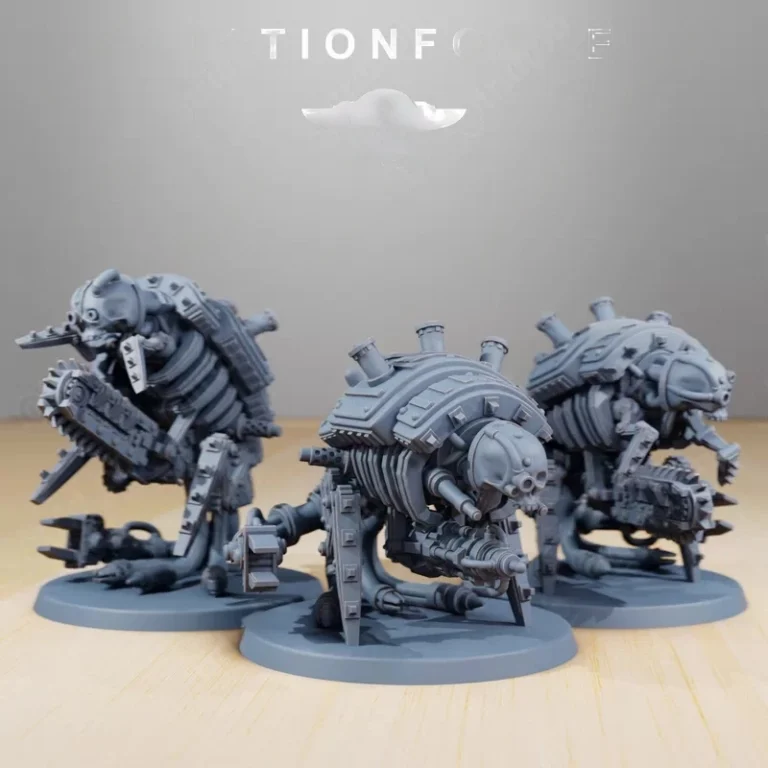 Stationforge – Scavenger Assassinators , Free 3d Model STL.