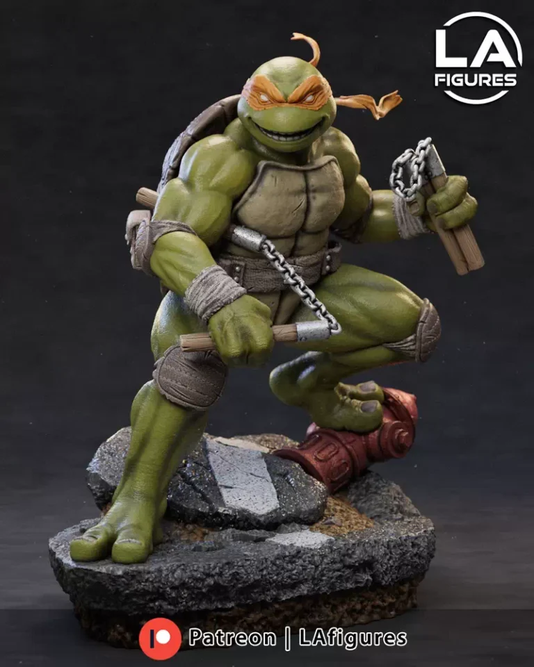TMNT-Michelangelo