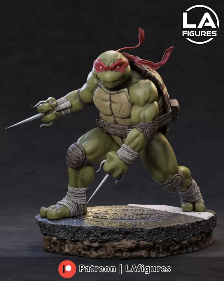 TMNT-Raphael