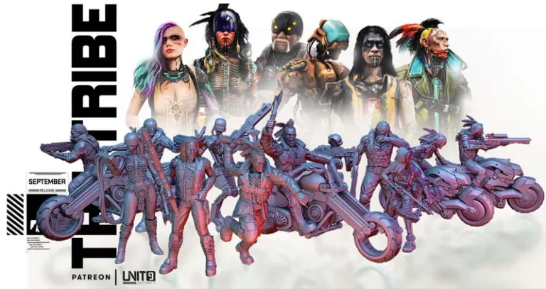 UNIT9 , Free 3d Model STL.