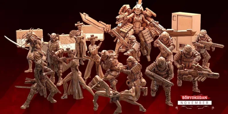 UNIT9 , Free 3d Model STL.