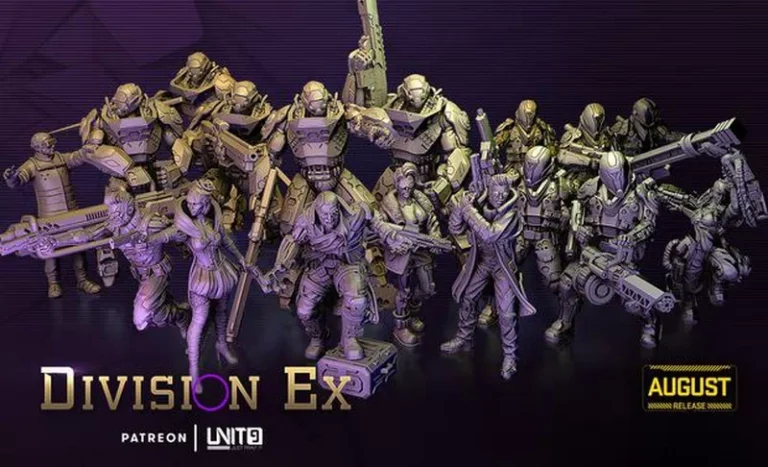 UNIT9 , Free 3d Model STL.