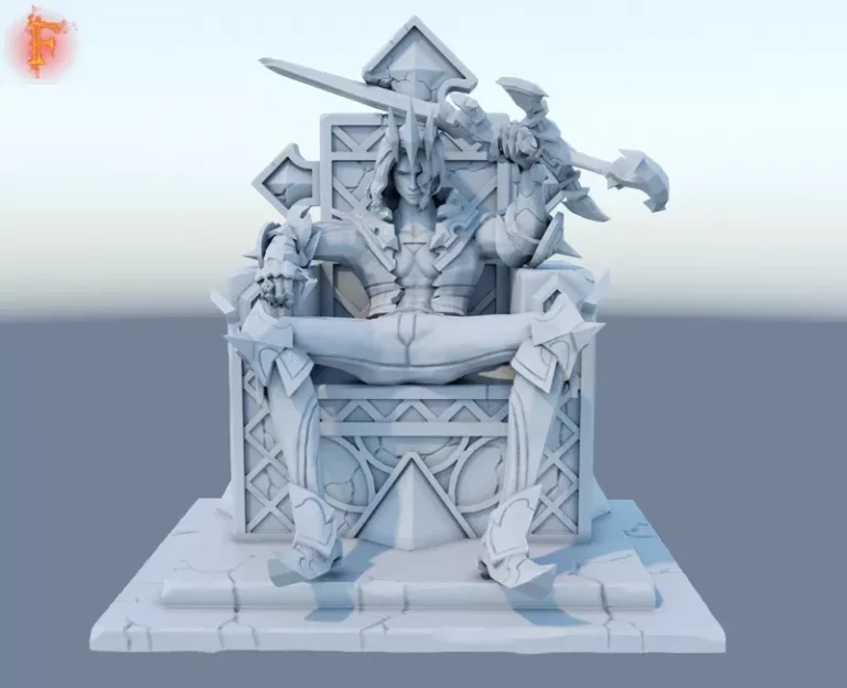 Viego – League of Legends , Free 3d Model STL.