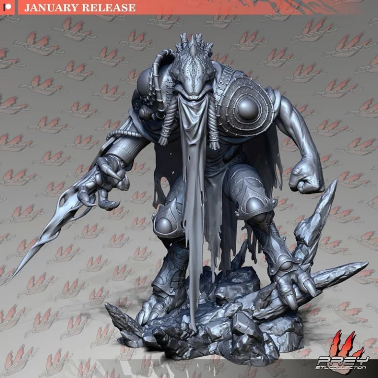 ZERATUL , Free 3d Model STL.