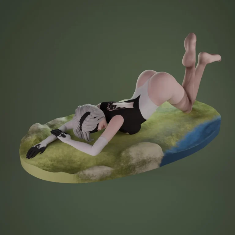 2B Nier Automata NSFW