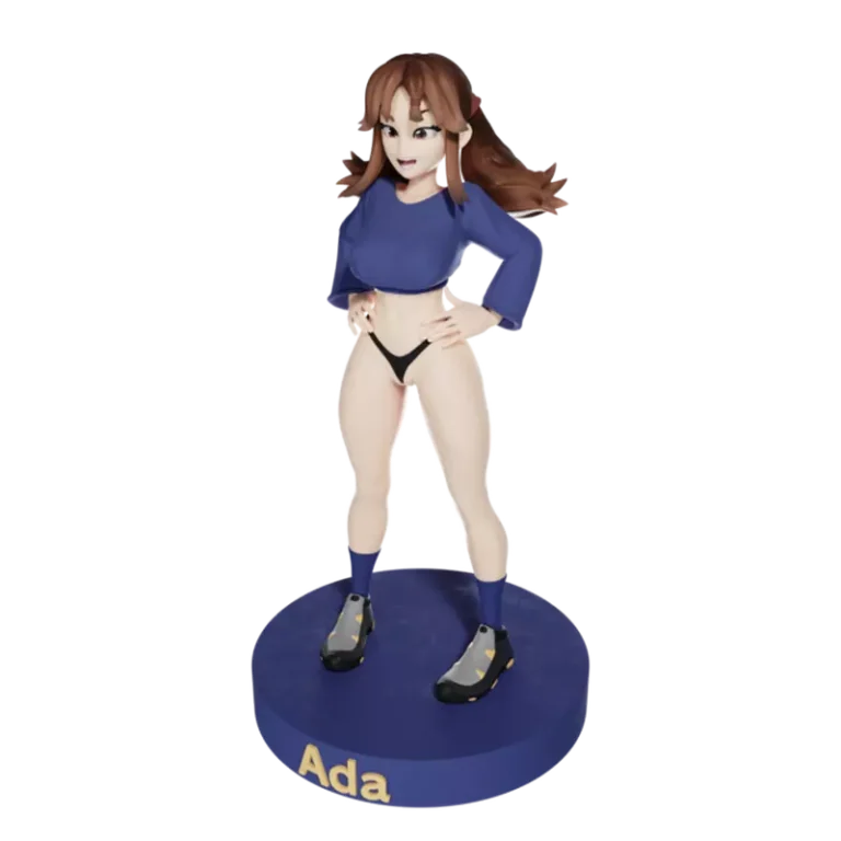 Ada , Free 3d Model STL.
