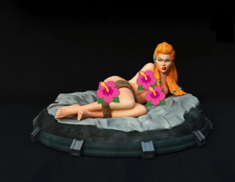 Aloy , Free 3d Model STL.